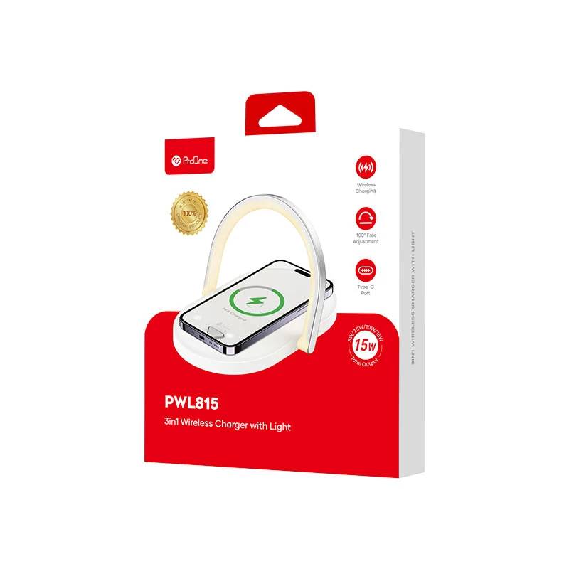 وایرلس شارژر PROONE PWL 815