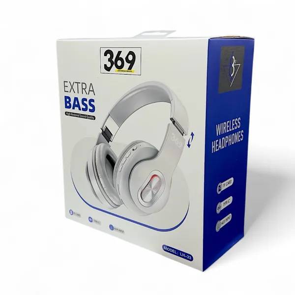 هدفون بی سیم EXTRA BASS LH-33