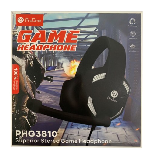 هدست مخصوص بازی پرووان مدل PHG3810