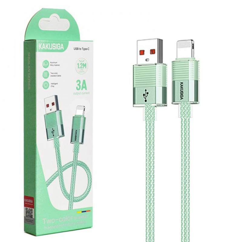 کابل شارژ تایپ سی به لایتنینگ کاکوسیگا مدل KSC-985
