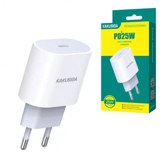 شارژر دیواری 25 وات کاکوسیگا مدل KSC -541
