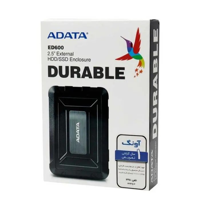 هارد اکسترنال مدل ED600 ظرفیت یک ترابایت
