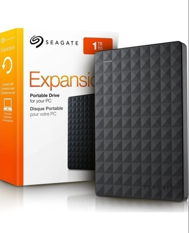 هارد اکسترنال سیگیت مدل Expansion Portable ظرفیت 750 گیگ