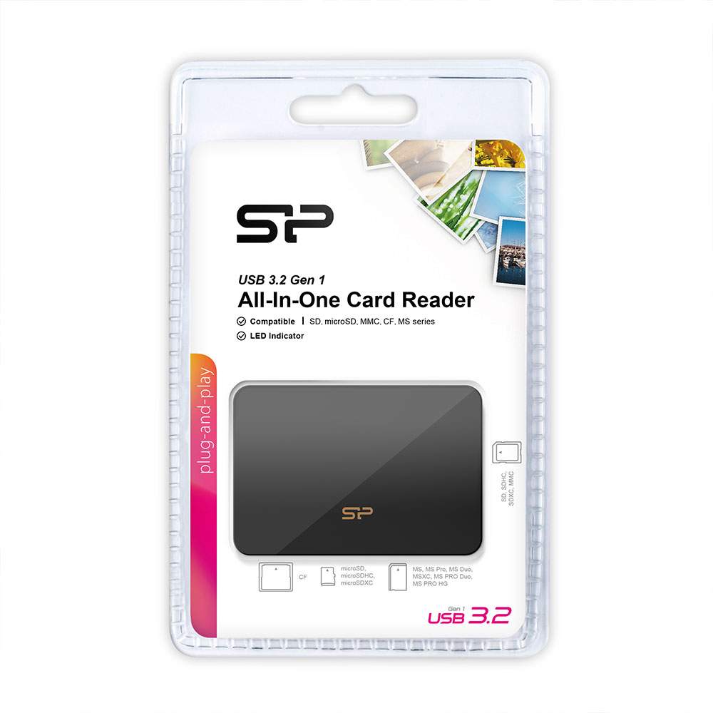 رم ریدر سیلیکون پاور مدل USB 3.2 GEN1