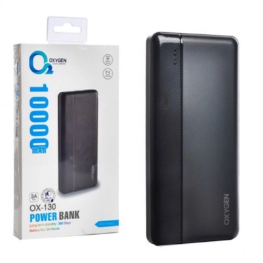 پاوربانک اکسیژن مدل OX-170 ظرفیت 10000 میلی آمپر ساعت