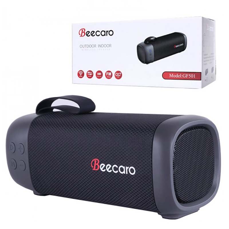 اسپیکر بلوتوثی قابل حمل بیکارو مدل GF501