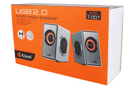 اسپیکر دسکتاپ کیسونلی مدل T-007