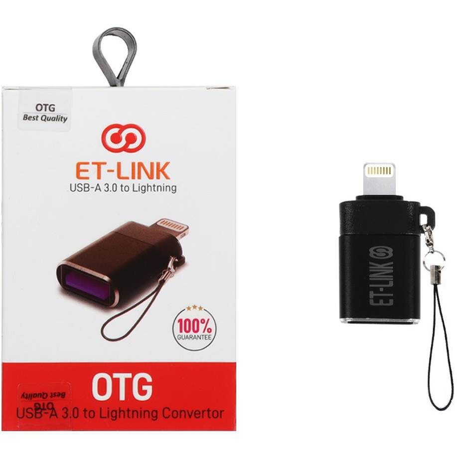 مبدل OTG لایتنینگ برند ET-LINK