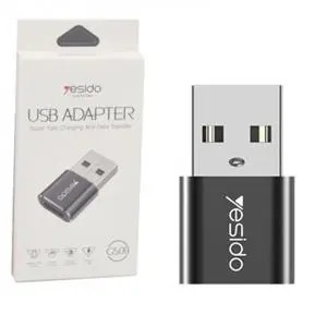 مبدل USB-C به USB یسیدو مدل GS09