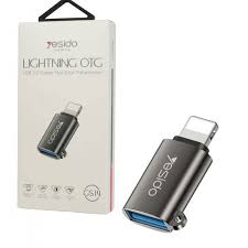 مبدل OTG لایتنینگ یسیدو مدل GS14