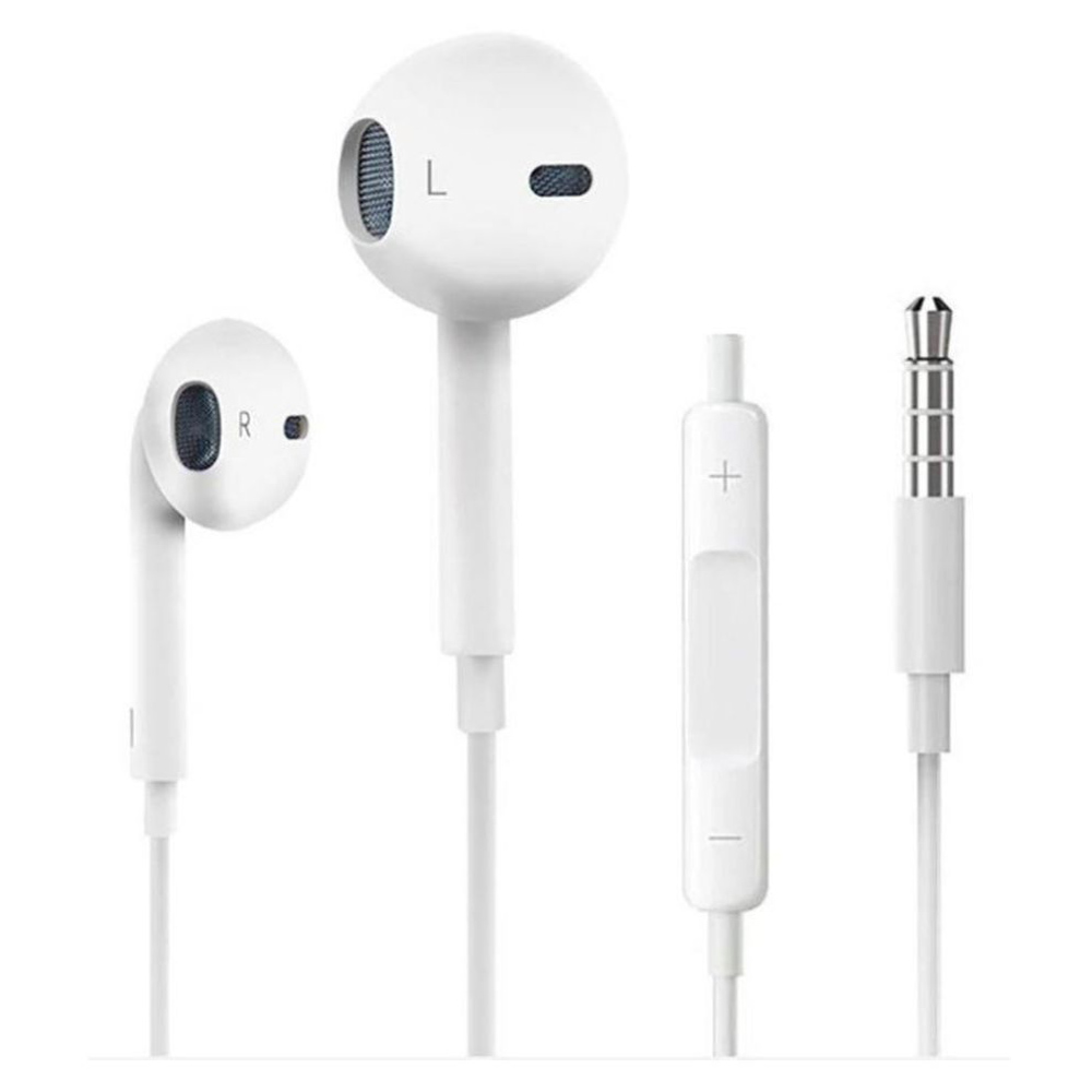 هندزفری ایفون مدل EarPods جک 3.5 میلی متری