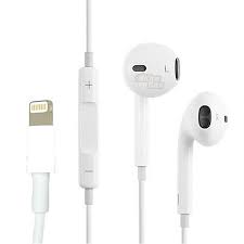 هندزفری ایفون مدل EarPods با کانکتور لایتنینگ