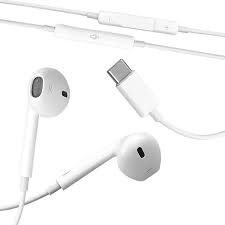 هندزفری ایفون مدل EarPods با کانکتور USB-C
