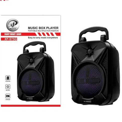 اسپیکر قابل حمل ایکس پی-پروداکت مدل S75G