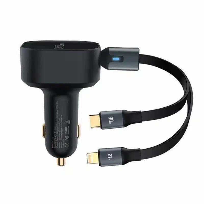 شارژر فندکی 30 وات پرووان مدل PCG26