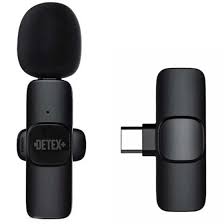 میکروفون یقه ای +DETEX بی سیم مدل DMW32-TC