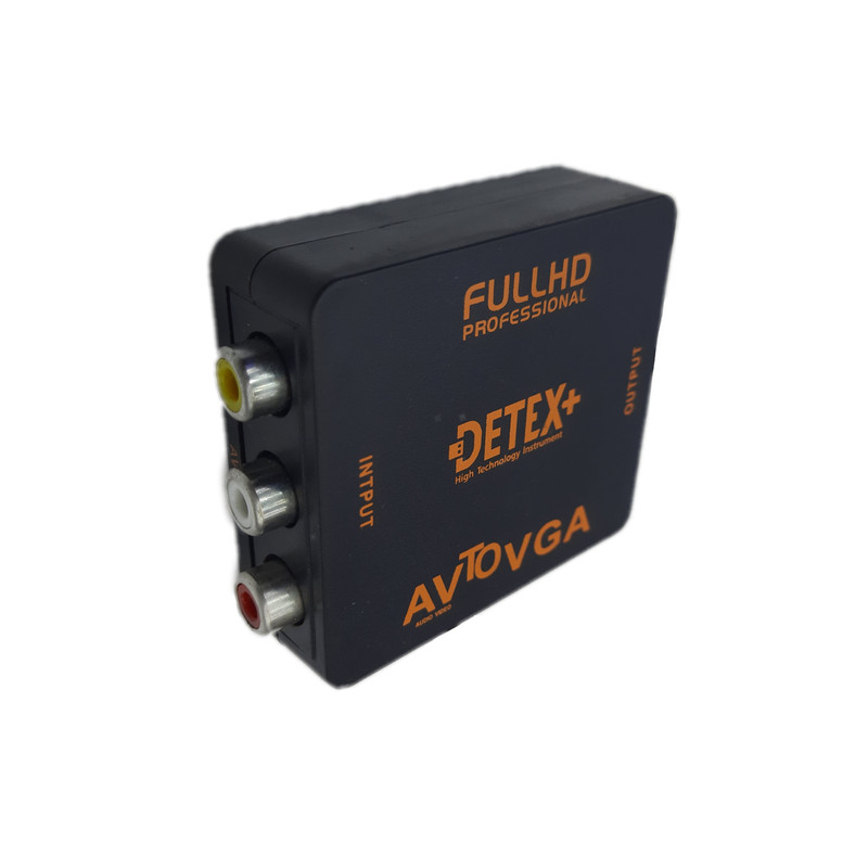 تبدیل AV به VGA دتکس پلاس