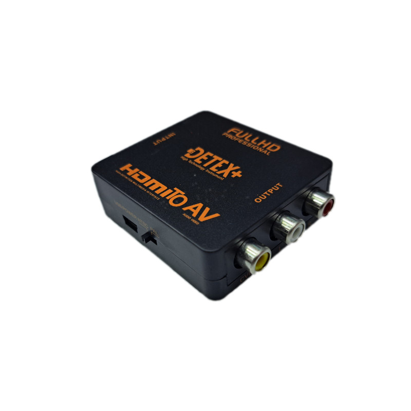 تبدیل HDMI به AV دتکس پلاس