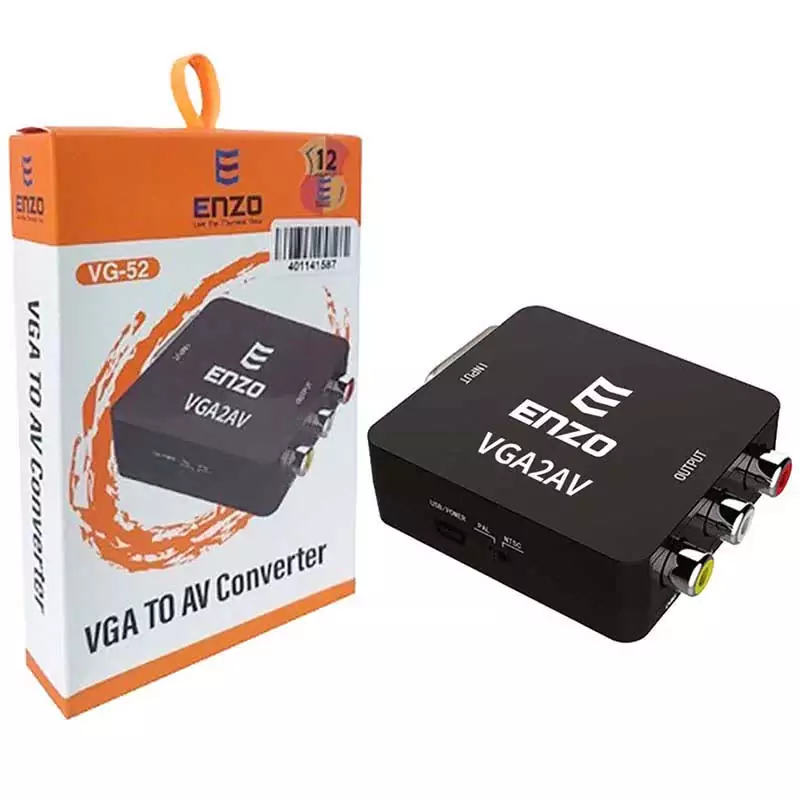 تبدیل VGA TO AV انزو ENZO VG-52
