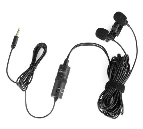 میکروفون یقه ای بویا مدل BY-M1DM