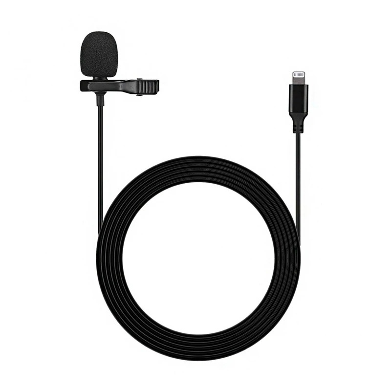 میکروفون یقه ای لاوالیر مدل JH-041