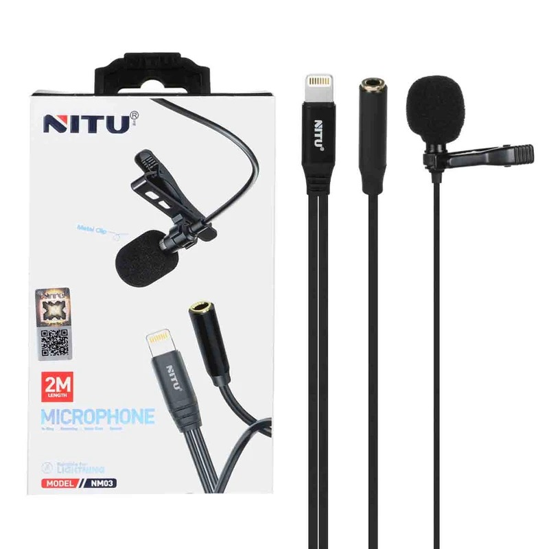میکروفن یقه ای نیتو مدل NM03