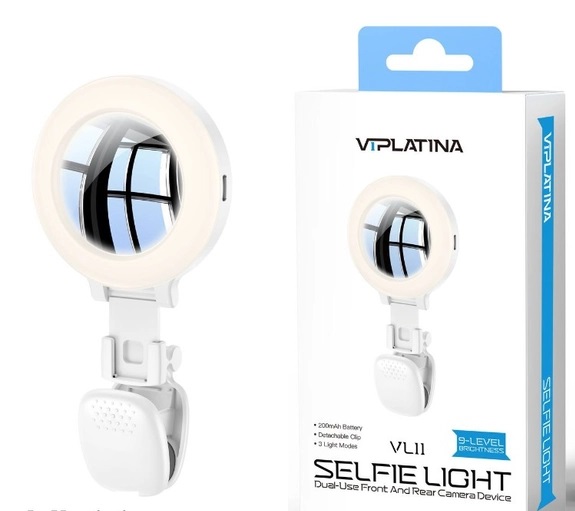 رینگ لایت وی آی پلاتینا VIPLATINA مدل VL11