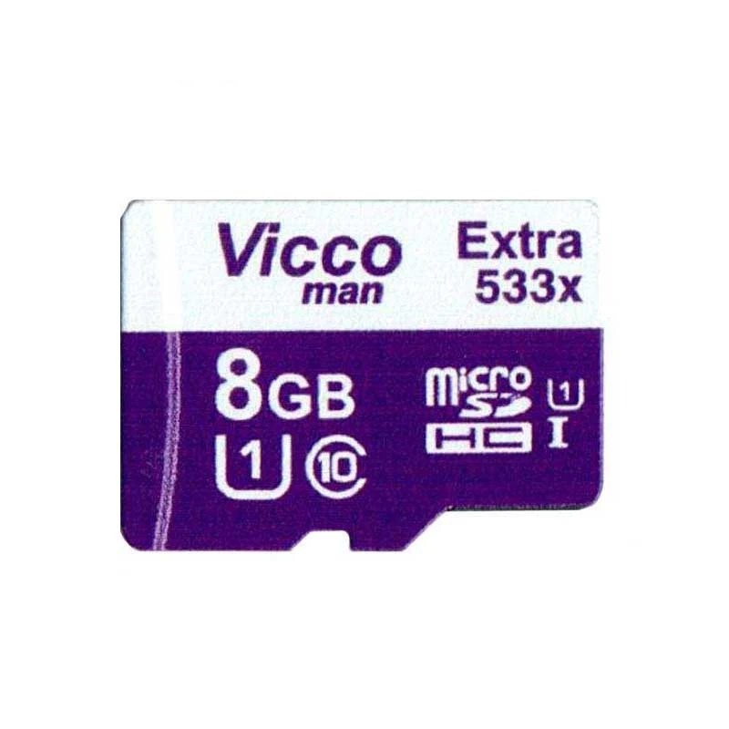 کارت حافظه microSDHC ویکو من مدل Extre 533X ظرفیت 8 گیگابایت