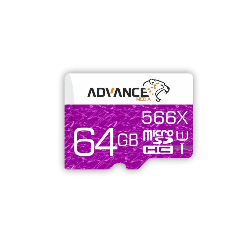 کارت حافظه microSDHC ادونس مدل 566X ظرفیت 64 گیگابایت