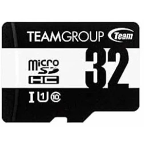 کارت حافظه MicroSDHC تیم گروپ کلاس 10 استاندارد UHS-I U1 ظرفیت 32 گیگابایت