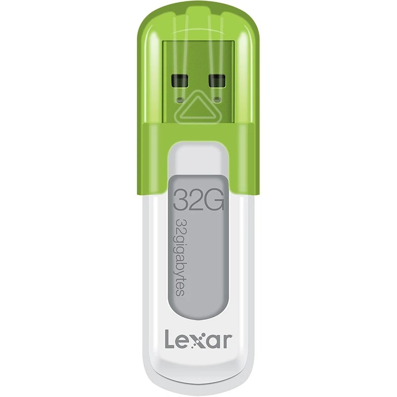 فلش مموری لکسار مدل JumpDrive V10 ظرفیت 32 گیگابایت