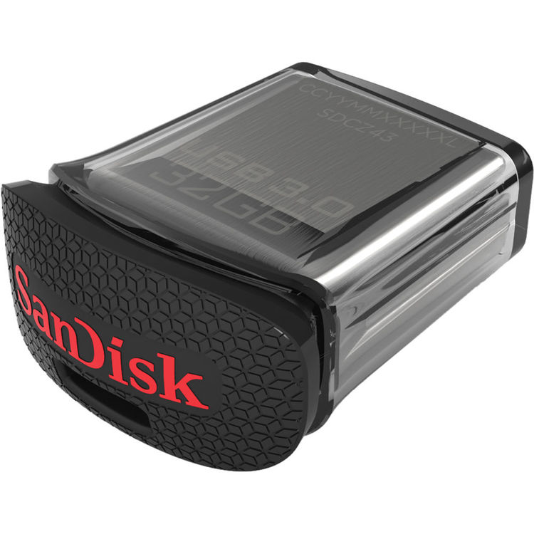 فلش مموری 32 گیگابایت سن دیسک SanDisk Ultra Fit SDCZ430 USB 3.1