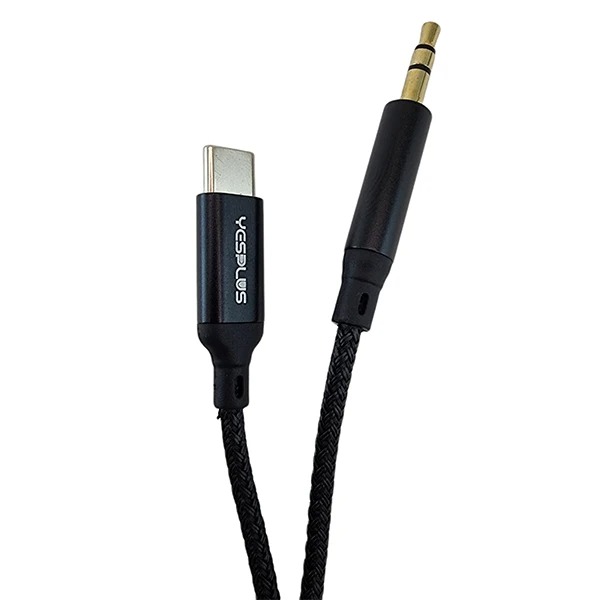کابل AUX تایپسی YESPLUS مدل Ys-1401