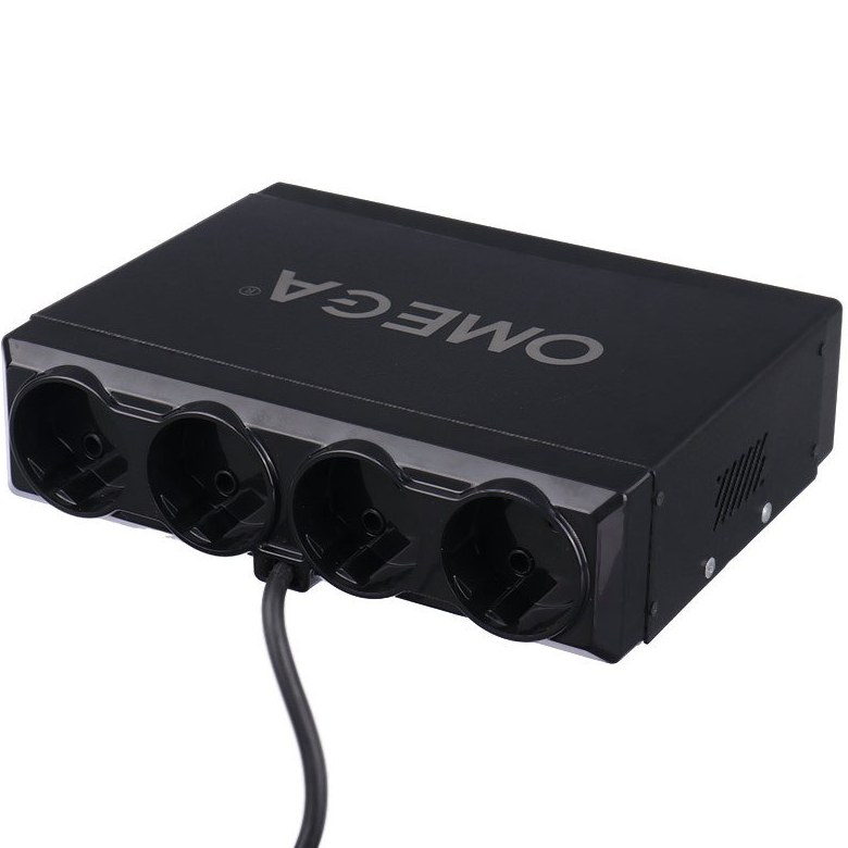 محافظ دیجیتال فلزی 4 خانه امگا مدل F6100