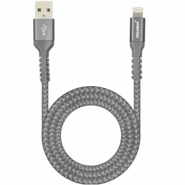 کابل تبدیل USB به لایتنینگ کلومن پلاس مدل +K1 طول 1 متر