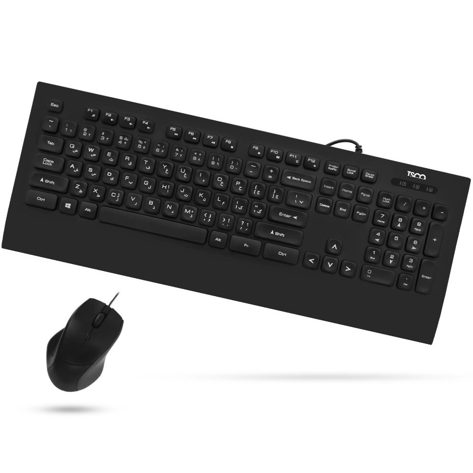 کیبورد و ماوس تسکو مدل TKM 8060
