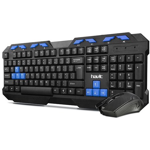 کیبورد و ماوس هویت مدل KB539CM