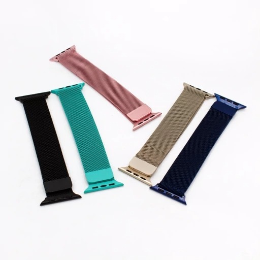 بند فلزی مدل Milanese Loop مناسب برای اپل واچ 42/44 میلی متری