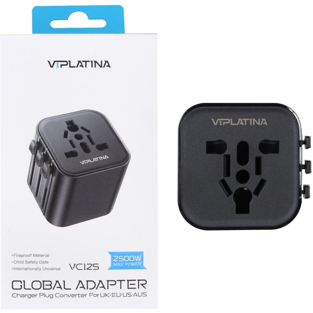 شارژر دیواری VIPLATINA مدل VC125