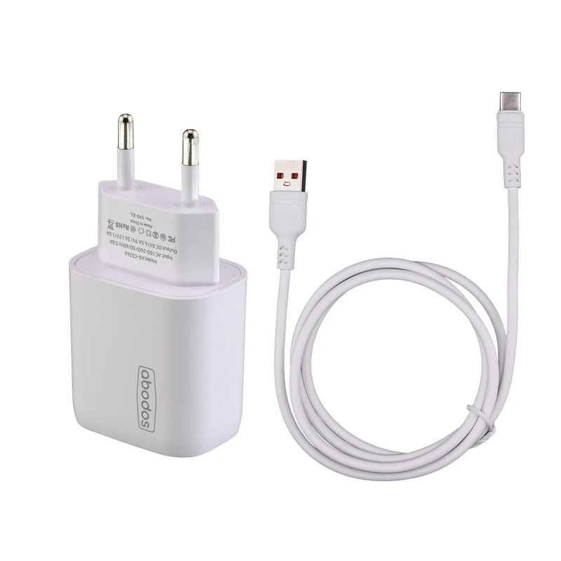 شارژر دیواری 22.5 وات آبودوس مدل AS-CS266 KIT