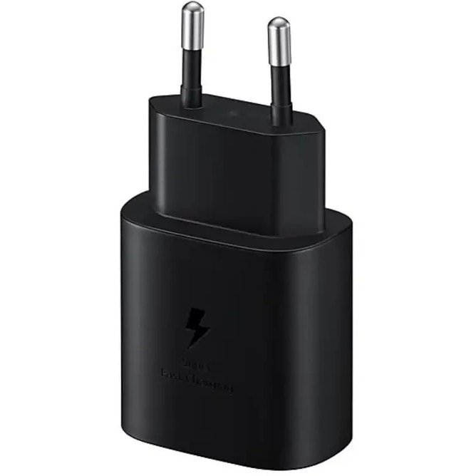 شارژر سامسونگ مدل EP-TA800 توان 25 وات دو پین اصل