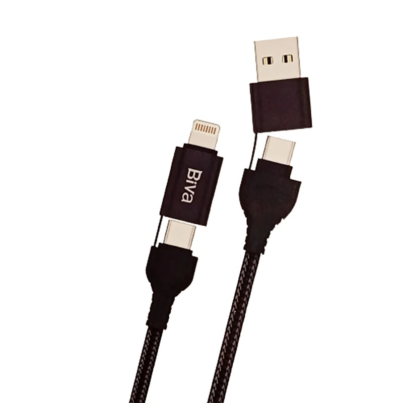 کابل چند کاره بیوا Biva C-05 4 in 1 طول 1.5 متر