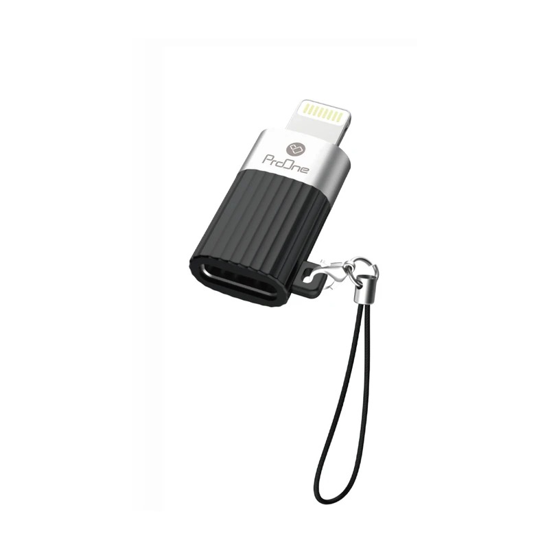 مبدل لایتنینگ به USB-C پرووان مدل PCO09