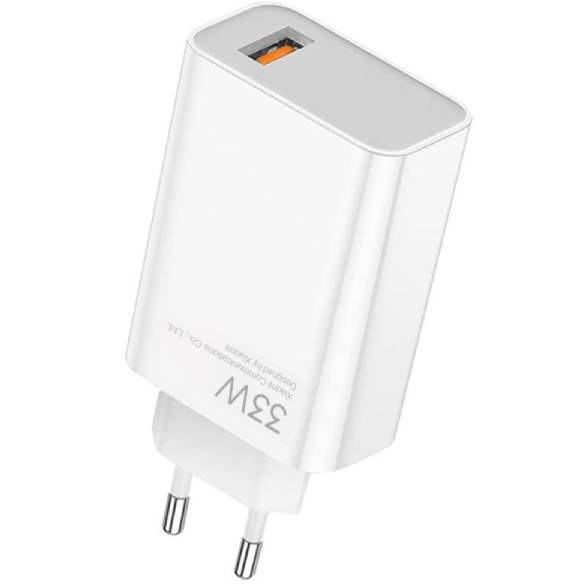 شارژر شیائومی 33 وات اصل مدل MDY-11-EZ