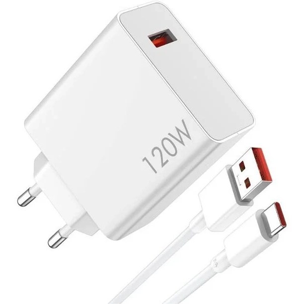 شارژر دیواری 120 وات شیائومی مدل MDY-13-EF
