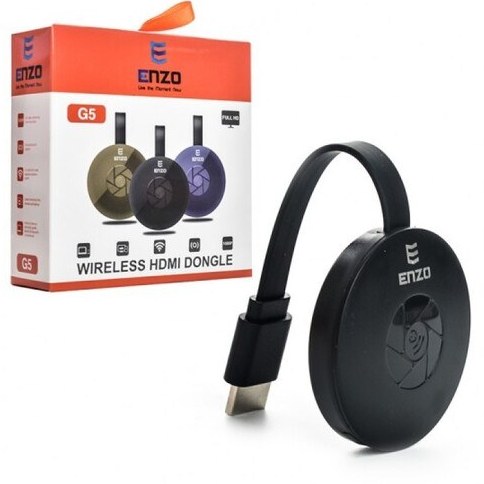 دانگل HDMI انتقال صدا و تصویر ENZO مدل G5