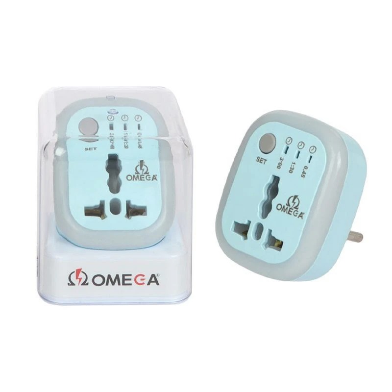 تبدیل سه به دو برق تایمردار OMEGA M100