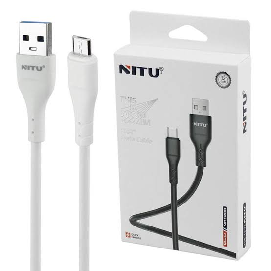 کابل تایپ سی نیتو مدل NITU NC132 USB TO TYPE C