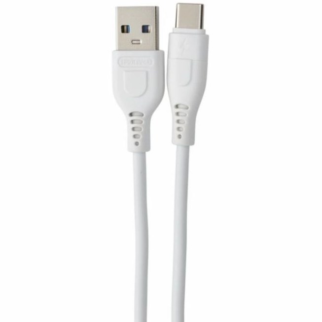 کابل تبدیل USB به USB-C ترانیو مدل T200 طول ۱ متر