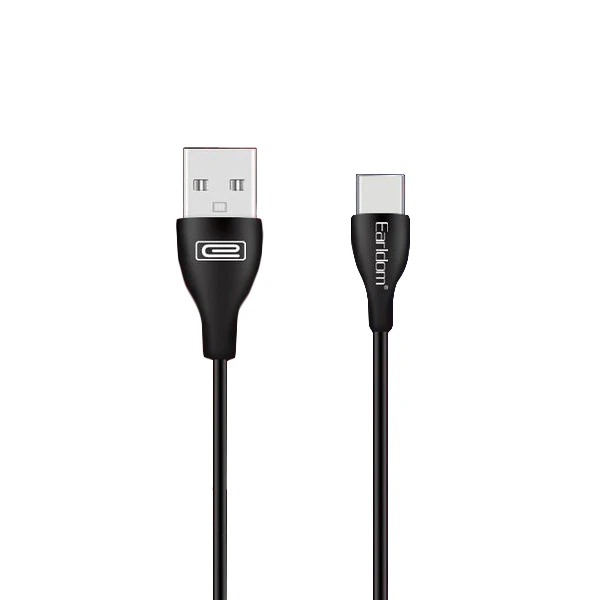 کابل تبدیل USB به USB-C ارلدام مدل EC-087C طول 1 متر